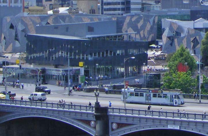 Yarra Trams Federation Square Class